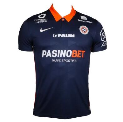 Montpellier Hérault Sport Club Home Kit Soccer Jersey 2020/21